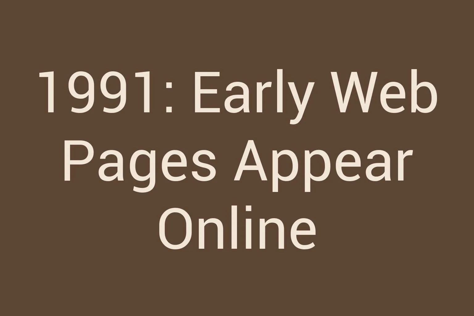 1991-early-web-pages-appear-online