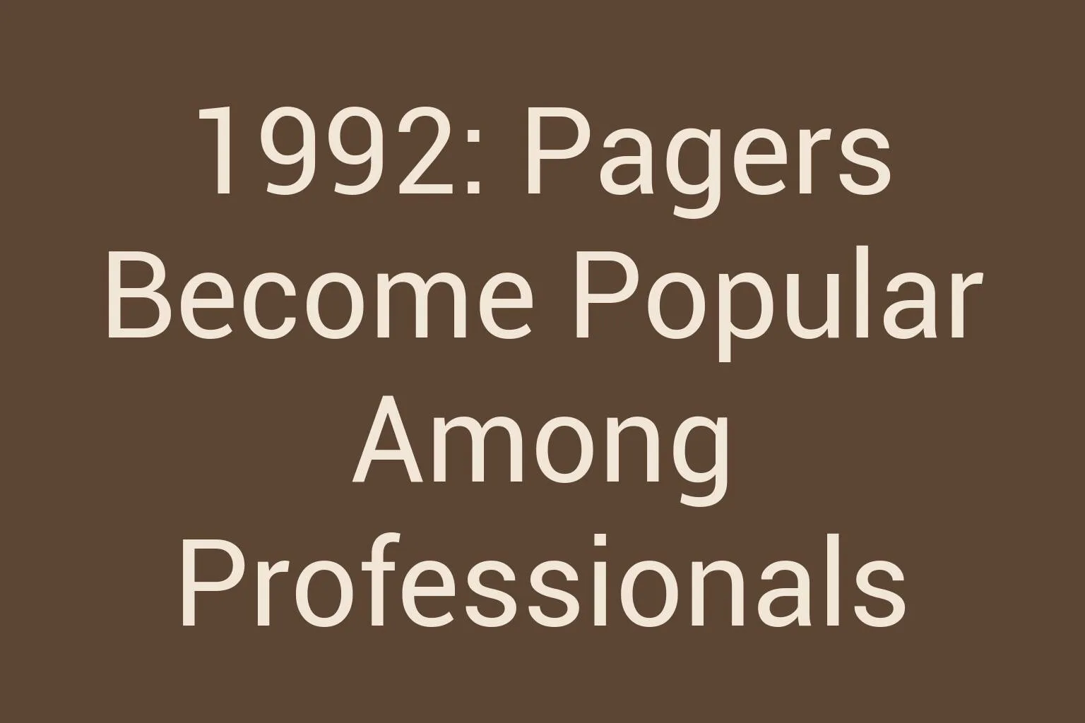1992-pagers-become-popular-among-professionals
